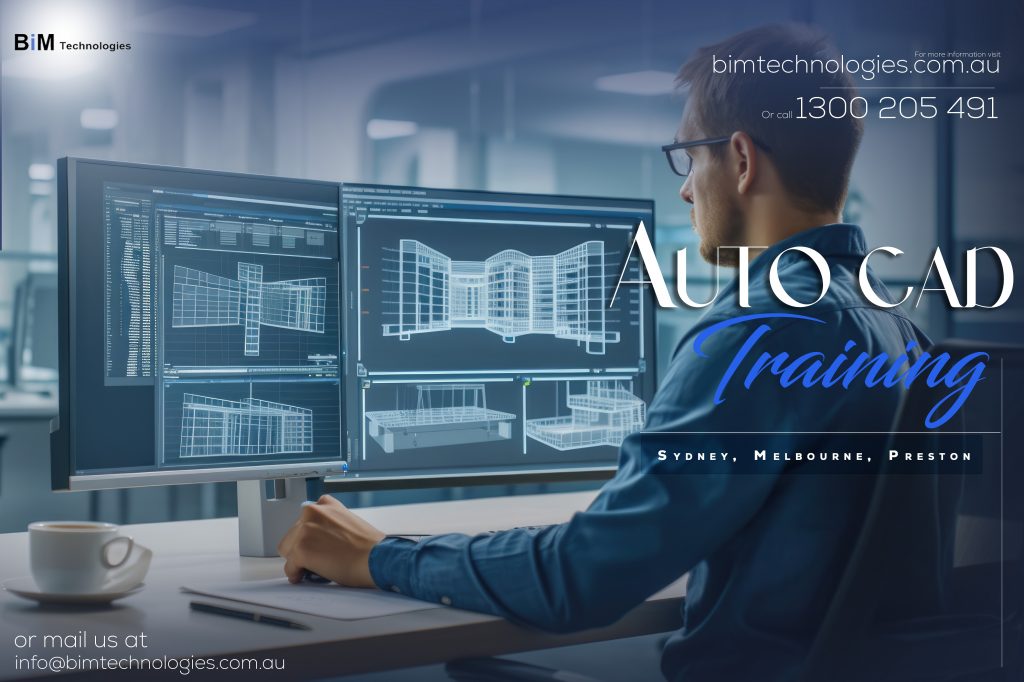 Auto cad Training Perth Sydney Melbourne Preston