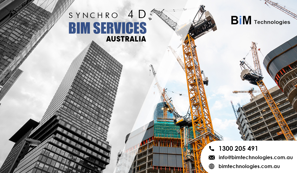 Synchro 4D Bim Services Melbourne, Sydney, Australia - bim