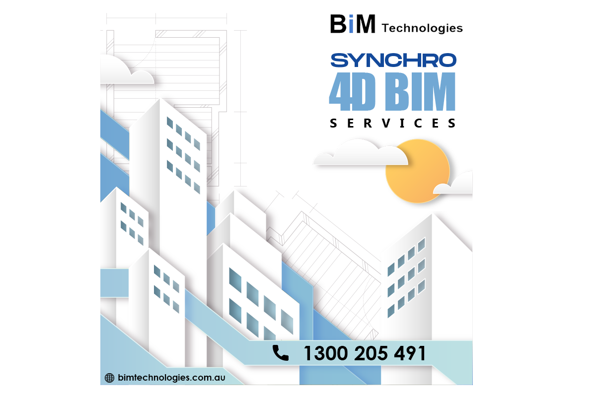 Synchro 4D Bim services Melbourne, Sydney, Preston - bimtech