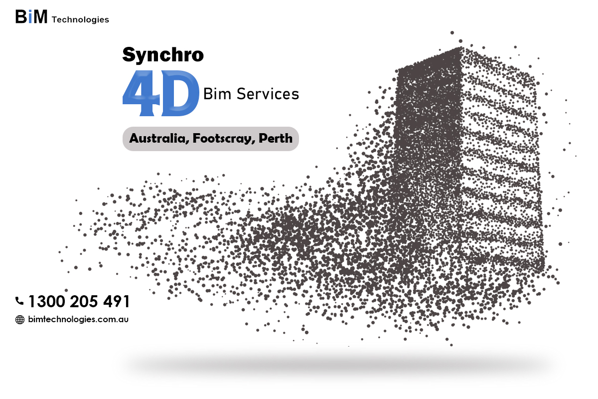 Synchro 4D Bim services Melbourne, Australia, Perth