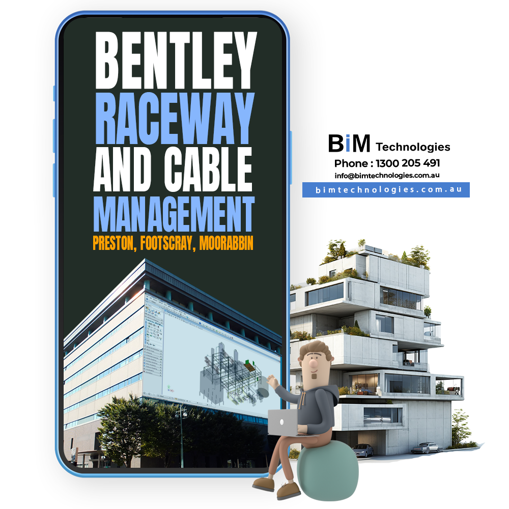 Bentley Raceway and Cable Management Preston, Footscray, Moorabbin