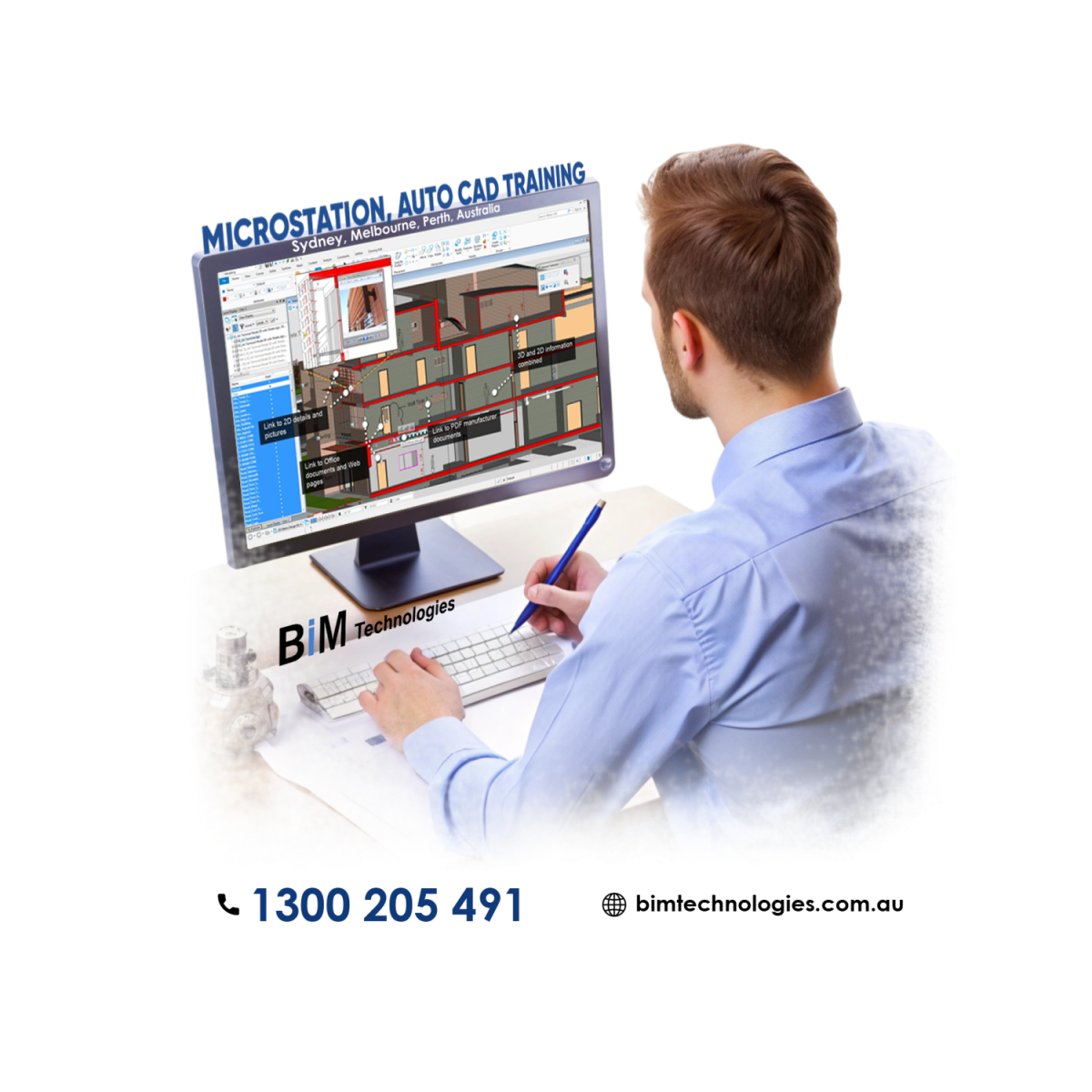 MicroStation, Auto cad training Sydney, Melbourne, Perth, Australia