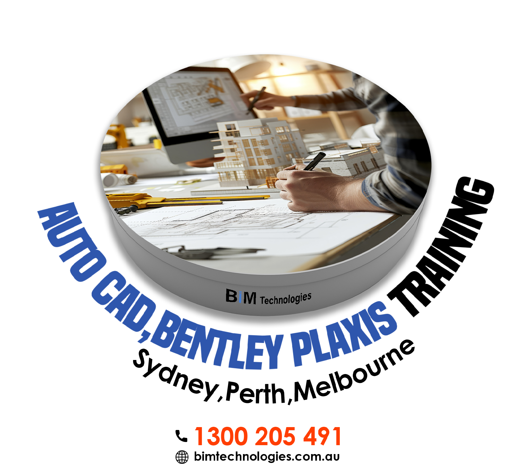 AutoCAD Training Sydney, Perth, Melbourne