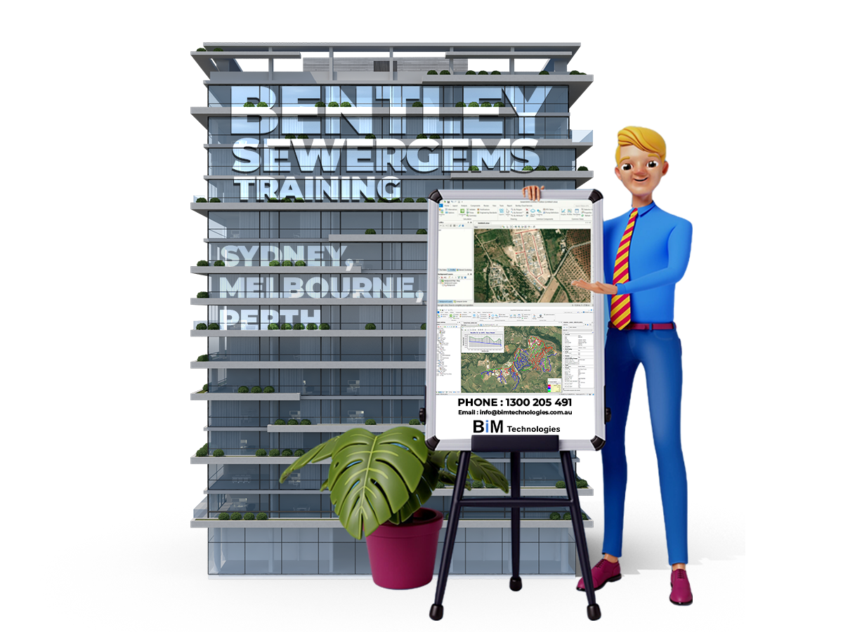 Bentley SewerGEMS Training Sydney, Perth Solomon Island, Fiji