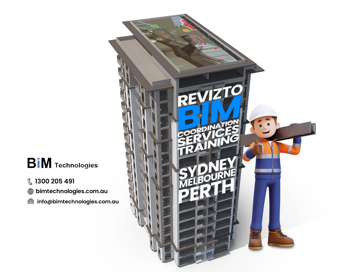 Revizto BIM Coordination services, training Sydney, Melbourne, Perth