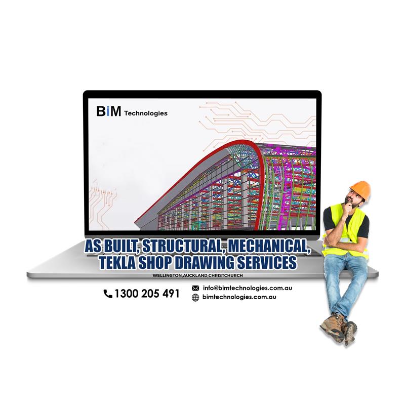 Crafting the Future through As built, Structural, Mechanical, Tekla Shop Drawing Services