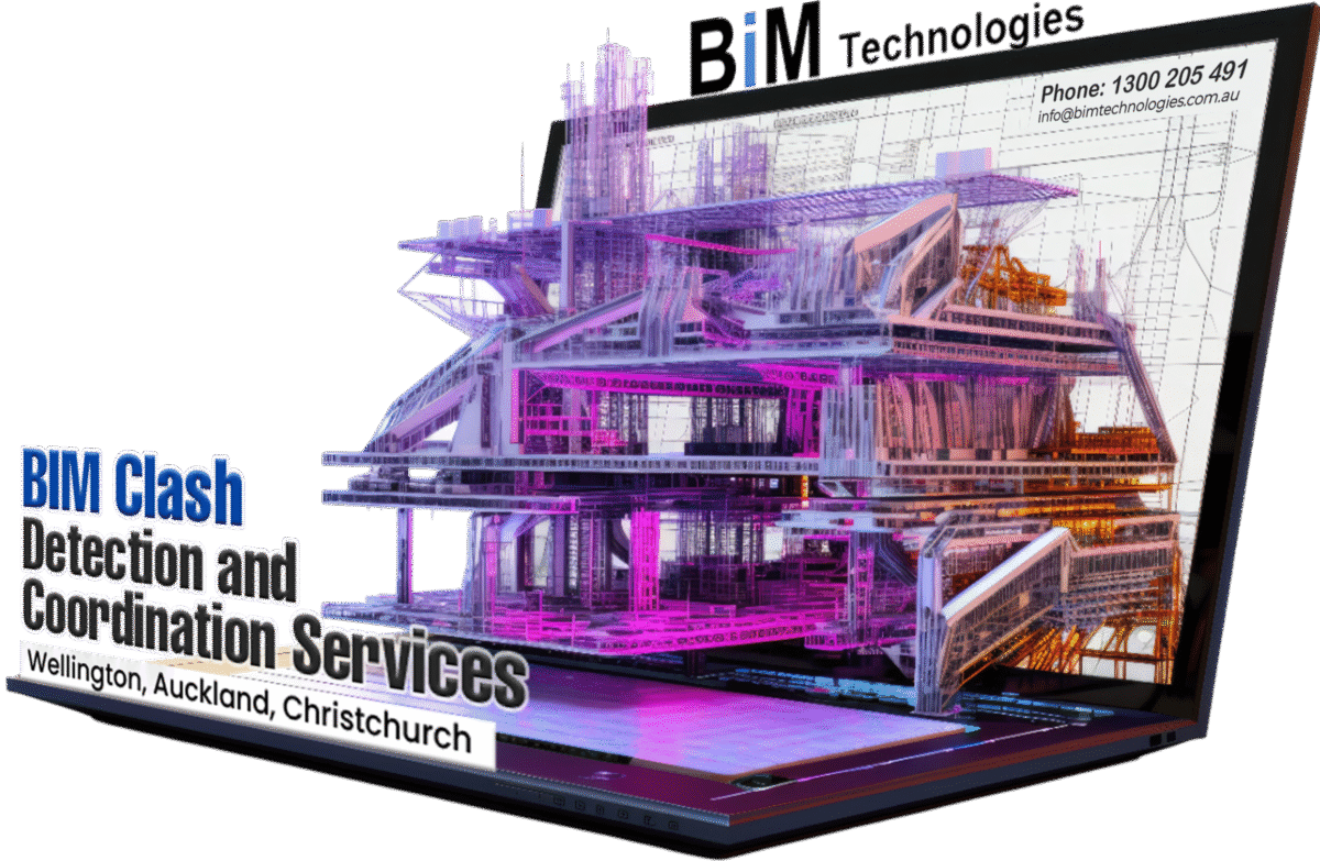 BIM Clash detection and coordination services Wellington, Auckland , Christchurch