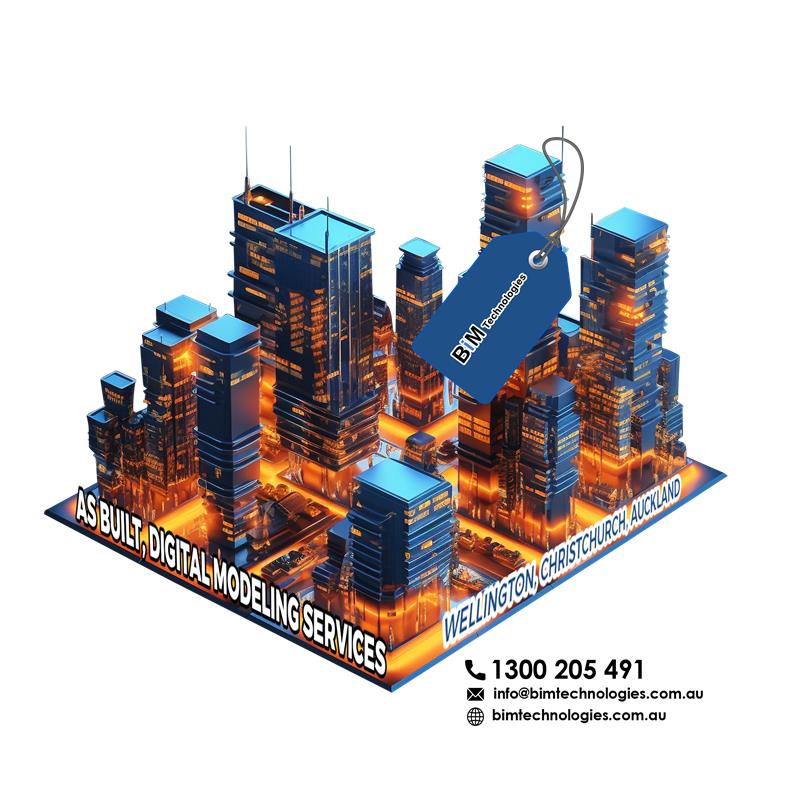 As Built, Digital Modelling Services Wellington, Christchurch, Auckland