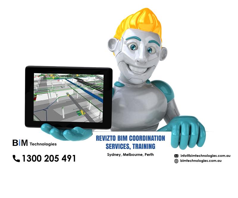 Revizto BIM Coordination services, training Sydney, Melbourne, Perth