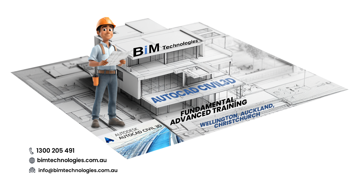 AutoCAD Civil3D Fundamental, Advanced Training Wellington, Auckland, Christchurch