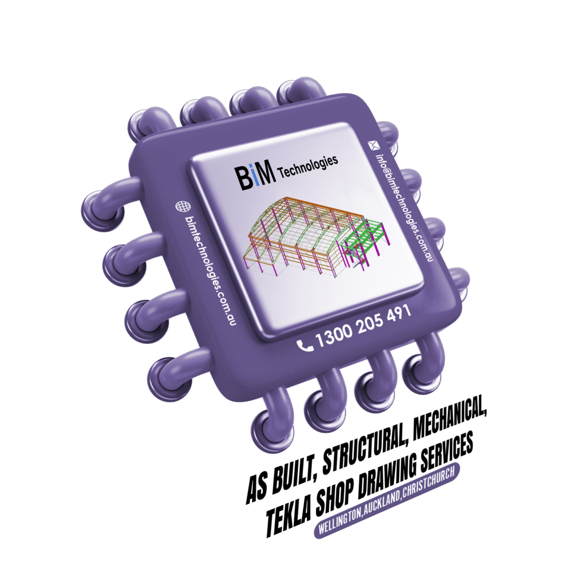 As Built, Digital Modeling Services Wellington, Christchurch, Auckland