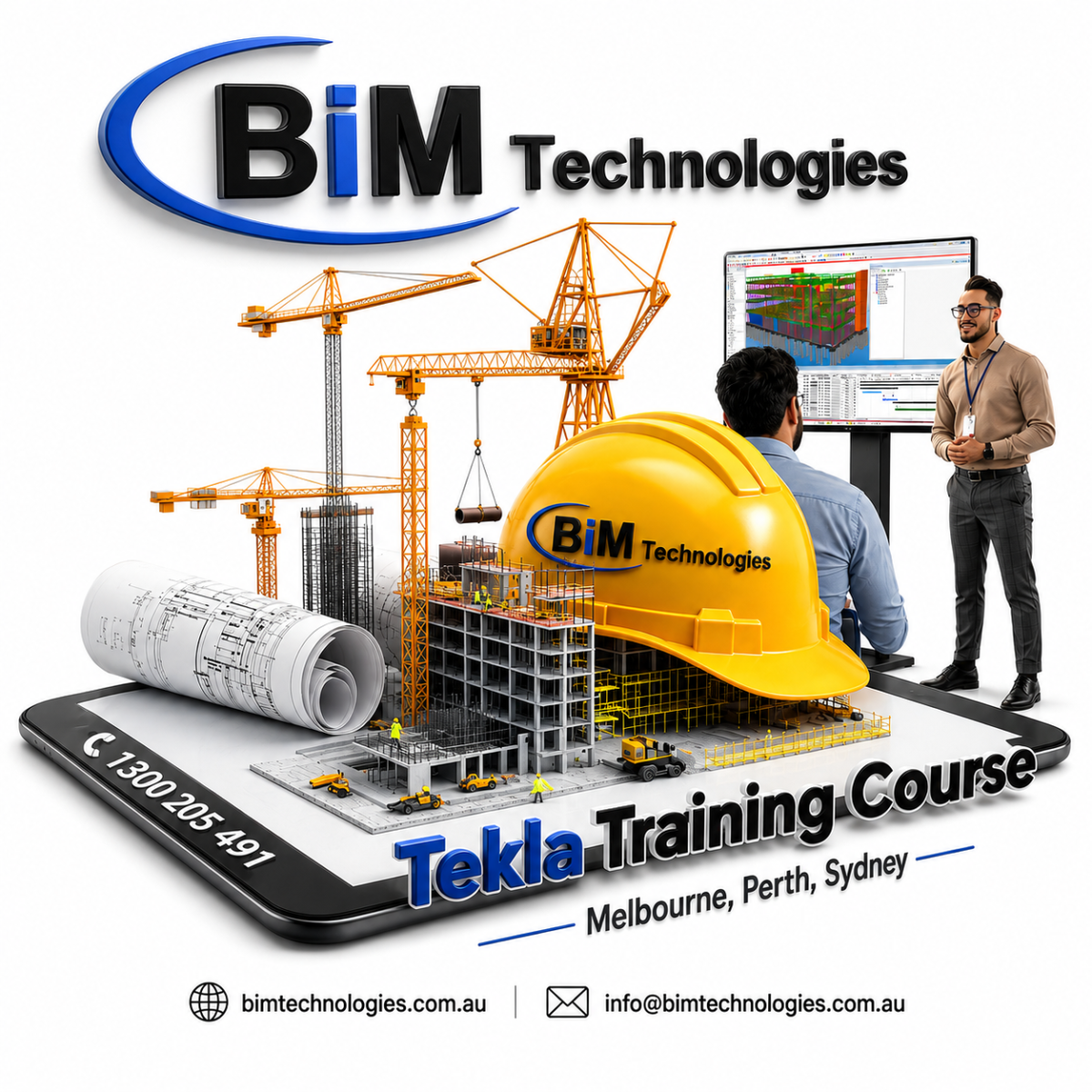 tekla-training-course-sydney-melbourne-perth
